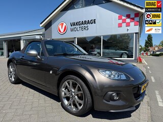 Mazda MX-5 Roadster Coupé 1.8 Silver Edition RIJKLAARPRIJS!