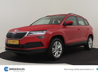 Skoda Karoq 1.5 TSI ACT Style DSG/AUTO | 150pk | Navigatie | Led koplampen | Stoelverwarming | Cruise control | App connect | Parkeersensoren achter | 17"LMV