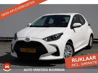 Toyota Yaris 1.0 VVT-i Active, Achteruitrijcamera, Carplay, Cruise control en Airco