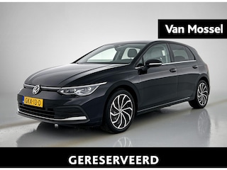 Volkswagen Golf 1.4 eHybrid Style | Automaat | Plug-In Hybride | Ergo Active Stoelen (Memory) | Panorama Schuif/Kantel Dak | Blindspot Sensoren | Parkeercamera | Stoelverwarming | Navigatie | Standkachel