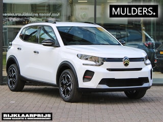 Citroën C3 1.2 Turbo 100pk Max VOORRAAD KORTING