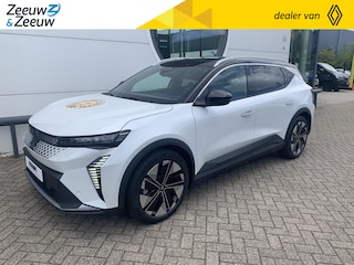 Renault Scénic EV87 long range techno Nu op voorraad bij Zeeuw & Zeeuw Naaldwijk met 2.000 euro voorraad voordeel en incl. Pack comfort premium.