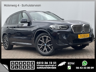 BMW X3 xDrive30e PHEV M-Sport Leer Stoel+Stuurverw. Trekhaak Plug-In Business Edition Plus