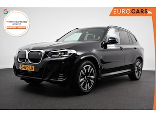 BMW iX3 Executive 74 kWh M-sport Leder Panoramisch schuif-kanteldak Navigatie Led Camera 360 Electrisch bedienbare achterklep