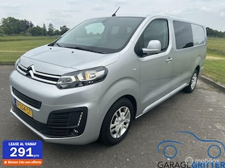 Citroën Jumpy bestel 2.0 BlueHDI 120 Business XL DC S&S