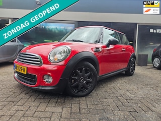 Mini Mini 1.6 Holland Street | 2E EIGENAAR | 12MND GARANTIE | AIRCO | ELEC RAMEN |LMV|