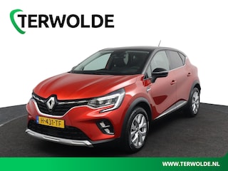 Renault Captur 1.0 TCe 100 Intens | Parkeersensoren Achter | Cruise Control | Climate Control | Multimedia scherm | LED koplampen | Keyless entry & start | Apple Carplay | Android Auto |