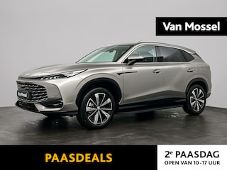 MG HS PHEV 1.5 TGDI Aut. Comfort | 100 KM Elektrisch | Camera en parkeersensoren achter | Apple Carplay | 19" velgen | Privacy glass achter