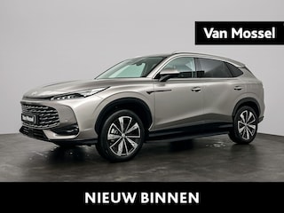 MG HS PHEV 1.5 TGDI Aut. Comfort | 100 KM Elektrisch | Camera en parkeersensoren achter | Apple Carplay | 19" velgen | Privacy glass achter