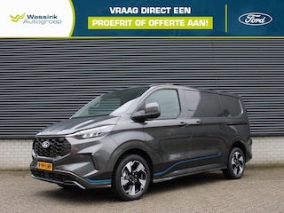 Ford Transit Custom Sport 170pk L1H1 320 Automaat I Adaptive Cruise Control I Camera I 19 inch Lichtmetalen Velgen I Winter Pakket I BPM Vrij!