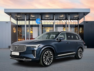 Volvo XC90 T8 Recharge AWD Ultra Bright | Nieuw Model | 21" | Luchtvering | Bowers & Wilkins | Geventileerd Nappa Leder | Stoelmassage | Gelaagd & Getint glas | Head-up | 360 Camera | Matrix LED