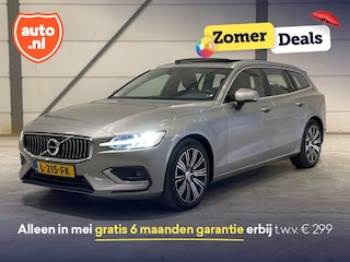 Volvo V60 2.0 B3 Inscription | Panoramadak | Trekhaak | Lederen bekleding | Camera | Carplay | Stoel/Stuuverwarming | Elektr Achterklep |