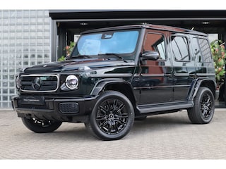 Mercedes-Benz G-klasse 580 EQ | AMG-Line, Manufaktur nappalader, Massage, Rij-assistentie Plus pakket, Night-pakket, Zitklima, Stuurverwarming, Burmester