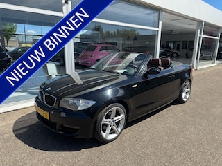 BMW 1-serie Cabrio 118i | Cruise control | Elektrische ramen | Airco | Leder Congaq kleur bekleding  |  APK tot 31-05-2026 |