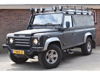 Land Rover Defender 2.5 Td5 HT 110" E '06 Leder Grijs kenteken Inruil mogelijk