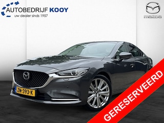 Mazda 6 2.0 SkyActiv-G Luxury / Automaat / Leder / Sunroof