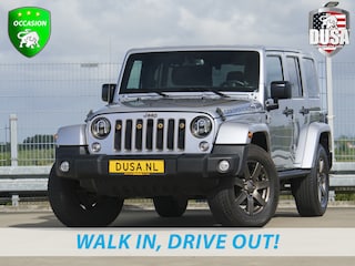Jeep Wrangler Unlimited 3.6 Sahara Golden Eagle Edition  Nieuw Binnen!