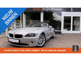 BMW Z4 Roadster 2.0i | Leder | Stoelverwarming | Cruisecontrol | APK juli 2026 |