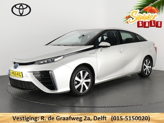 Toyota Mirai FCV Executive H20 Waterstof | Leder | Stoelverwarming | Camera | Climate Control |