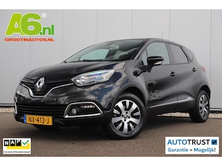 Renault Captur 1.5 dCi Limited Keyless Navigatie Bluetooth Clima Cruise Parkeersensor 16 inch LMV Getint Glas