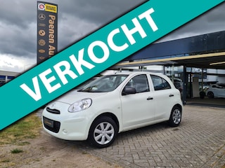 Nissan Micra 1.2 Acenta, airco, automaat, lage km, goed onderhouden, electr ramen