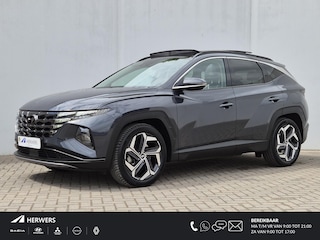 Hyundai Tucson 1.6 CRDi 48V Premium Sky Automaat / Glazen schuif- en kanteldak / Trekgewicht 1650 kg / Apple Carplay Android Auto / Elektrische achterklep/ Adaptief cruise control /