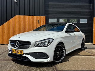 Mercedes-Benz CLA 180 AMG Pano Cruise Clima Leer Dealer onderhouden NL auto