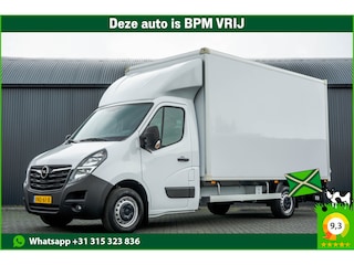 Opel Movano **2.3 CDTI BiTurbo | Bakwagen met Laadklep | Euro 6 | 146 PK | Cruise | Airco | Navigatie**