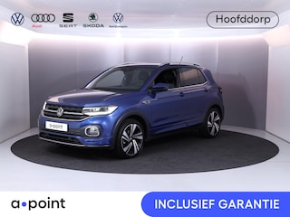 Volkswagen T-Cross 1.0 TSI R-Line 110pk 6bak| digital display| 18'LM-velgen| Climatronic