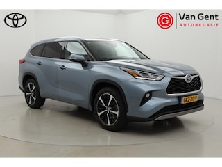 Toyota Highlander 7 pers. 2.5 AWD Hybrid Premium | Trekhaak | 360 camera | Leder | Head-up display | JBL | 20 inch | Stoelventilatie | Navigatie