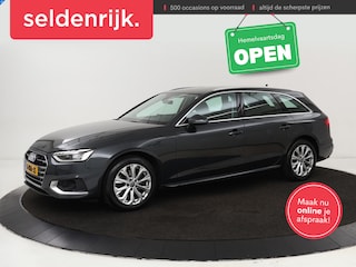 Audi A4 35 TFSI Launch Edition Business | 1e eigenaar | Dealer onderhouden | Trekhaak | Virtual Cockpit | Carplay | Navigatie | Full LED | Parkeerhulp | Climate control | Sportstoelen | Cruise control