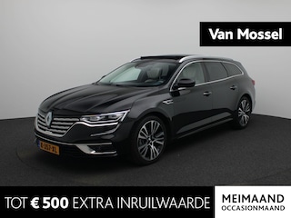 Renault Talisman Estate 1.3 TCe Business Initiale Paris | UNIEK | Ivoor-Leder | Navigatie | Camera | Panorama | Elektrische Achterklep | Stoel- Verwarming & Koeling | FULL-LED | Elektrische Stoelen | Climate Control | Adaptive Cruise Control | Bose Audio | Lichtmetalen Velgen |