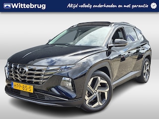 Hyundai Tucson 1.6 T-GDI HEV Premium Sky | Lederen Bekleding | 360 View Camera | Panoramisch Schuifdak | Mooie Complete Uitvoering |