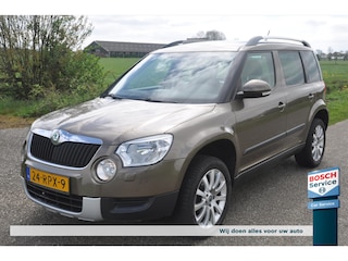Skoda Yeti 1.2 TSI DSG Automaat