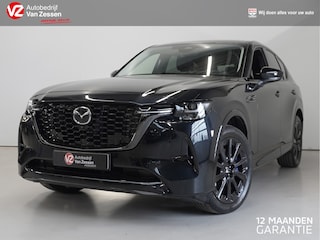 Mazda CX-60 2.5 e-SkyActiv PHEV Homura | Leder | Bose | 360 camera | Elektrische klep | Trekhaak | Rijklaarprijs