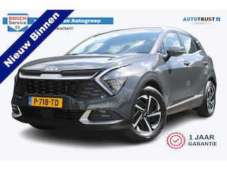 Kia Sportage 1.6 T-GDi MHEV DynamicLine| Incl. 12 maanden garantie | Trekhaak | Achteruitrij camera | Apple carplay/Android auto | Cruise control | Airco | Parkeersensoren voor/achter | Navigatie | Lichtmetalen velgen | DAB