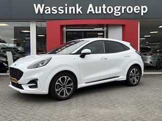 Ford Puma 1.0i Ecoboost Hybrid 125pk ST-Line X | Navigatie | Parkeersensoren | Elektrische klep | Camera Achter | Stoel/Stuur verwarming | Voorruitverwarming ||