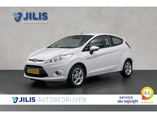 Ford Fiesta 1.4 Titanium | Airconditioning | Comfortstoelen | Lichtmetalen velgen | Bluetooth