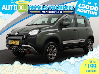 Fiat Panda 0.9 90 PK TwinAir 4x4 Cross 5-Pers Climate Trekhaak Park. Sens LED