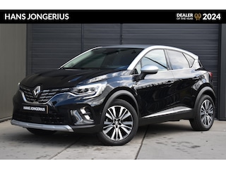 Renault Captur Tce 160 Mild Hybrid Iconic | AUTOMAAT | 360 CAMERA | TREKHAAK | NAVI | STOELVERWARMING | LEDER | CRUISE CONTROL | BOSE | CLIMATE CONTROL | PDC | LMV