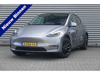 Tesla Model Y Long Range AWD 75 kWh Enhanced AutoPilot | Trekhaak | 360 Camera | Leer |
