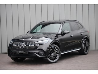 Mercedes-Benz GLC 300e AMG 4-Matic Aut9 | 313PK | Achterasbesturing | Luchtvering | Head-up | Keyles-go | Pano | Burmester | Distronic | Leder | Digital-ligt | 2023.