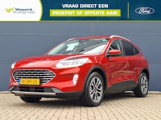 Ford Kuga 2.5 PHEV e-CVT 225pk Titanium TFT Dashboard | Navigatie | Camera | Parkeersensoren