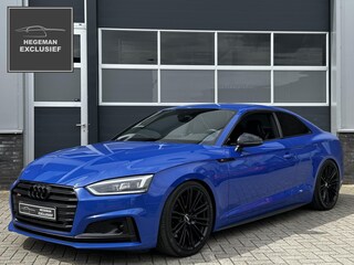Audi A5 Coupé 3.0 TFSI S5 quattro Pro Line Plus | NOGARO | B&O | Camera | Keyless | Adapt. Cruise | Virtual | RS Zetels | Adapt. Cruise | Stoelverw.
