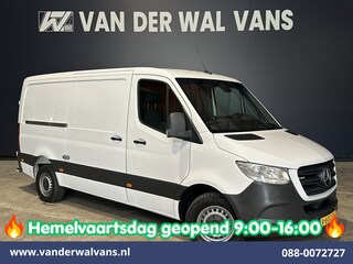 Mercedes-Benz Sprinter 316 CDI 163pk Achterwielaandrijving L2H1 inrichting Euro6 Airco | 2800kg Trekhaak | Camera | Cruisecontrol | Apple Carplay Android Auto, Parkeersensoren, AWD