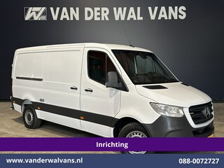 Mercedes-Benz Sprinter 316 CDI 163pk Achterwielaandrijving L2H1 inrichting Euro6 Airco | 2800kg Trekhaak | Camera | Cruisecontrol | Apple Carplay Android Auto, Parkeersensoren, AWD