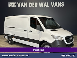 Mercedes-Benz Sprinter 316 CDI 163pk Achterwielaandrijving L2H1 inrichting Euro6 Airco | 2800kg Trekhaak | Camera | Cruisecontrol | Apple Carplay Android Auto, Parkeersensoren, AWD