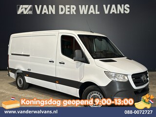 Mercedes-Benz Sprinter 316 CDI 163pk Achterwielaandrijving L2H1 inrichting Euro6 Airco | 2800kg Trekhaak | Camera | Cruisecontrol | Apple Carplay Android Auto, Parkeersensoren, AWD