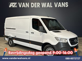 Mercedes-Benz Sprinter 316 CDI 163pk Achterwielaandrijving L2H1 inrichting Euro6 Airco | 2800kg Trekhaak | Camera | Cruisecontrol | Apple Carplay Android Auto, Parkeersensoren, AWD