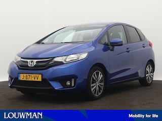 Honda Jazz 1.3 i-VTEC Elegance Limited | Navigatie | Climate Control | Stoelverwarming | Camera | Parkeersensoren |